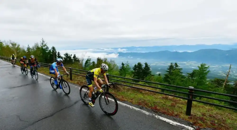 Fuji Bikes Competitive Cycling