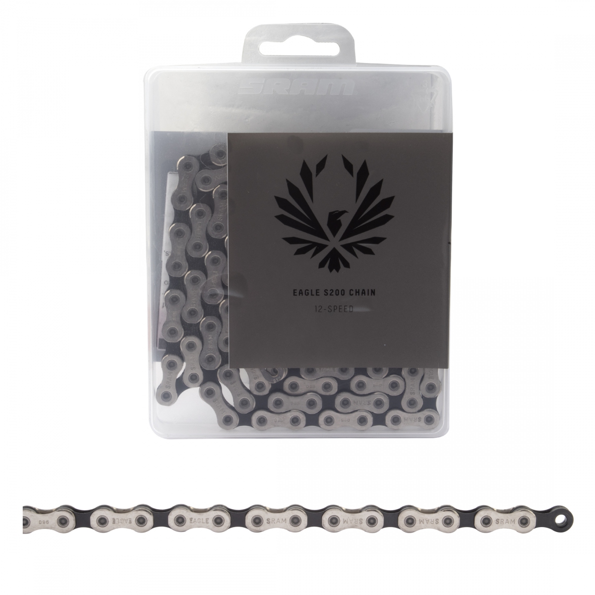 CHAIN SRAM EAGLE S200 12s 126L SL POWERLOCK