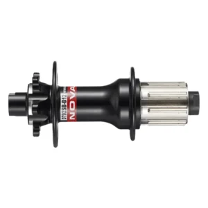 HUB RR NOVATEC XD792SB 32 12mmTA 32x142 8-11sCAS BK w/QR ADAPTOR/SKEWER