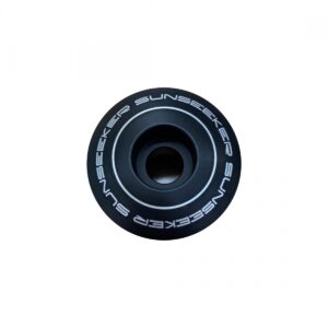 REC REP HUB RR TRIKE RET BOLT/CAP f/SQUAREorTAPERED SUNSEEKER BK w/HARDWARE