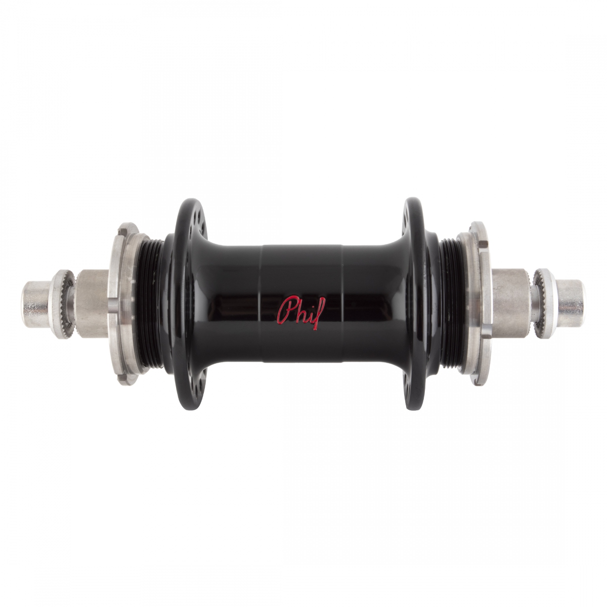 HUB RR PHIL WOOD TRACK LF 32x120 FX/FX BK