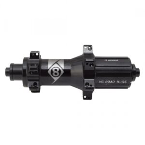 HUB RR OR8 RD2220 ELITE II QR 24x130 11s CASS SHI HG SB BK NO SKEWER STRAIGHT PULL