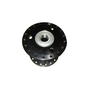 REC REP HUB RR TRIKE ALY 3PIN 36H BK w/o-BEARINGS