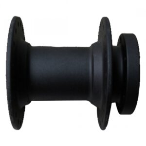 REC REP HUB FT TADPOLE w/BEARING 36H BK