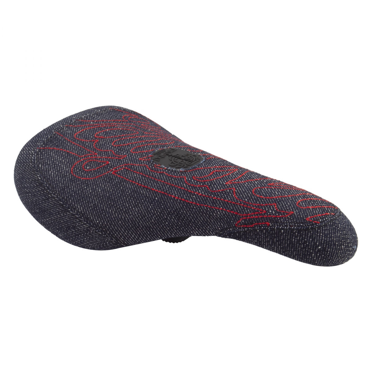 SADDLE ODY MX PIVOTAL BIG STITCH SLIM DENIM-w/RED STITCH