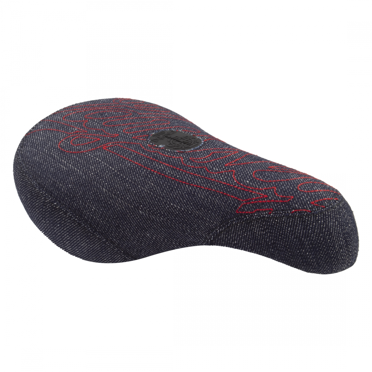 SADDLE ODY MX PIVOTAL BIG STITCH FAT DENIM-w/RED STITCH