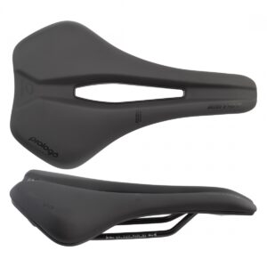 SADDLE PROLOGO AKERO R PAS STL 160 BK