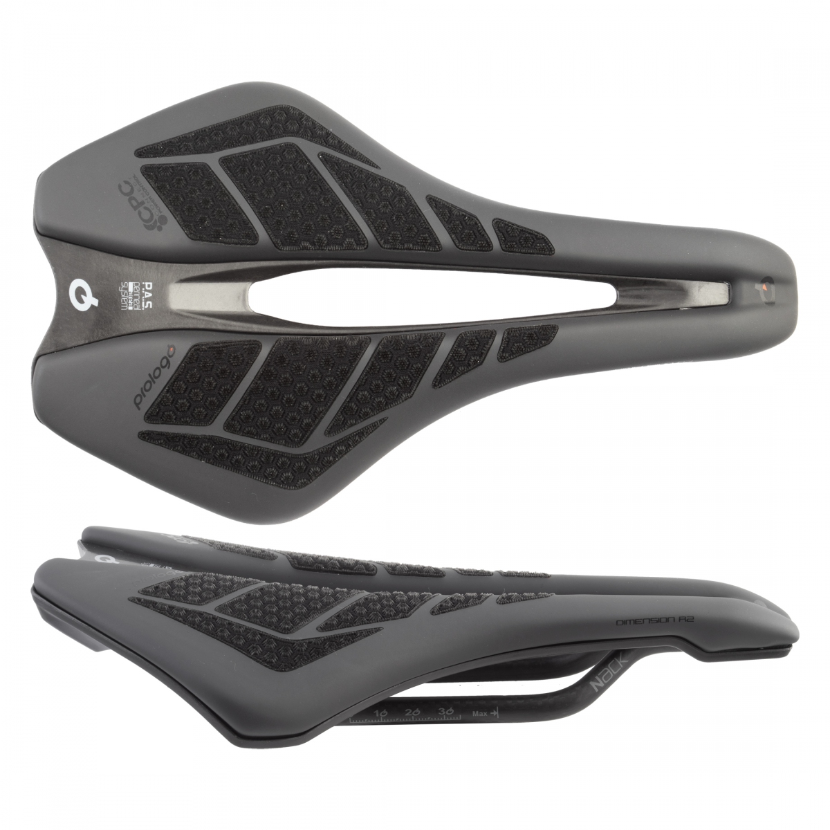 SADDLE PROLOGO DIMENSION R2 CPC NACK 143 BK