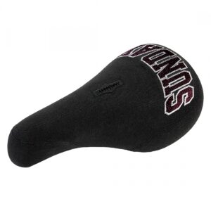 SADDLE SUNDAY MX PIVOTAL BLOCKHEAD JAKE SEELEY BK-w/BERRY/SL STITCH