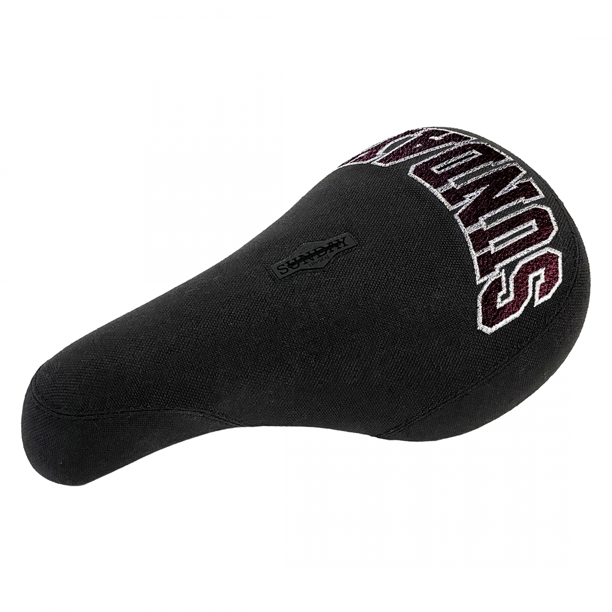 SADDLE SUNDAY MX PIVOTAL BLOCKHEAD JAKE SEELEY BK-w/BERRY/SL STITCH