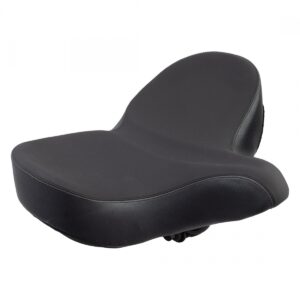 SADDLE C9 FLEX-CURVE XL MEMORY FOAM BK 13x10