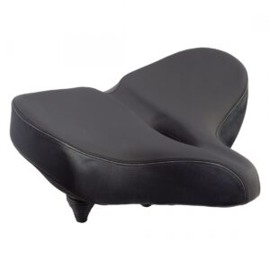 SADDLE C9 FLEX-CURVE XL AIR FLOW MEMORYFOAM BK 13x10