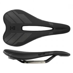 SADDLE WTB GRAVELIER MEDIUM TITANIUM BK