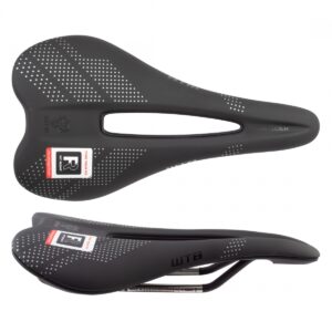 SADDLE WTB GRAVELIER MEDIUM STAINLESS BK