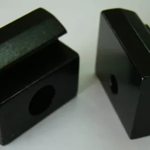 REC REP SEAT MOUNT V-BLOCK ALY BK 30mmWide