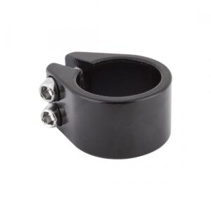 SEATPOST CLAMP SUN REP DBL 34.9 BLK