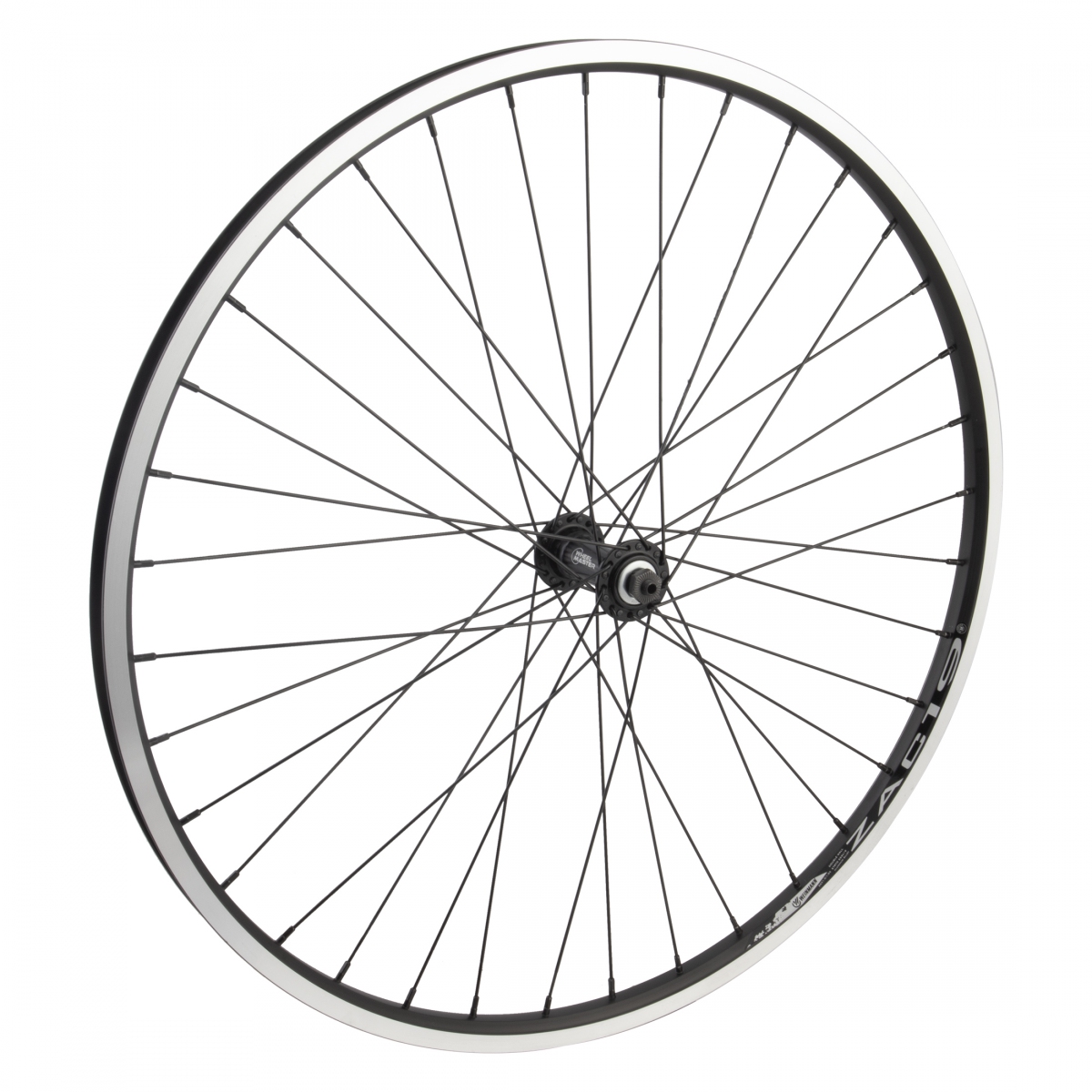 WHL FT 26x1.5 559x19 WEI ZAC19 BK MSW 36 WM MT5000 QR 100mm BK 14gBK