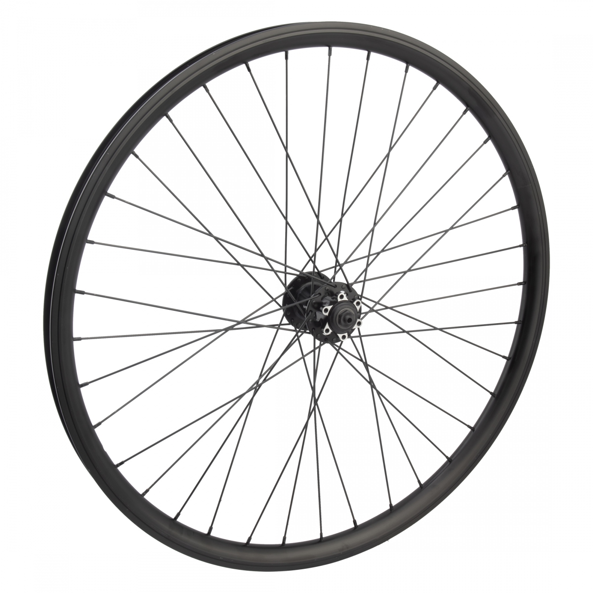 WHL FT 27.5 584x25 WM HD BK/BK-MSW 36 WM MT2000 6B QR BK 100mm SS13gBK