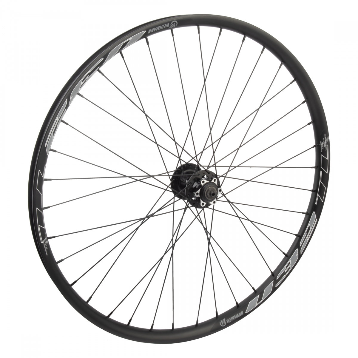 WHL FT 26x1.5 559x27 WEI U32TL DISC BK TBLS 36 WM MT2000 6B BK 100mm 14gBK
