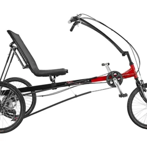 BIKE SUN SKR ECO-DELTA SX 20/20 7s BK/RD