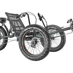 BIKE SUN SKR E-FAT TAD ELECTRIC ASSIST 20/20 24s DK-GN