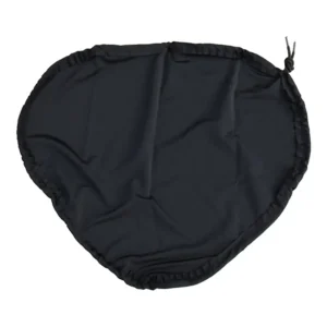REC REP SEAT COVER ONLY DRAWSTRING BK