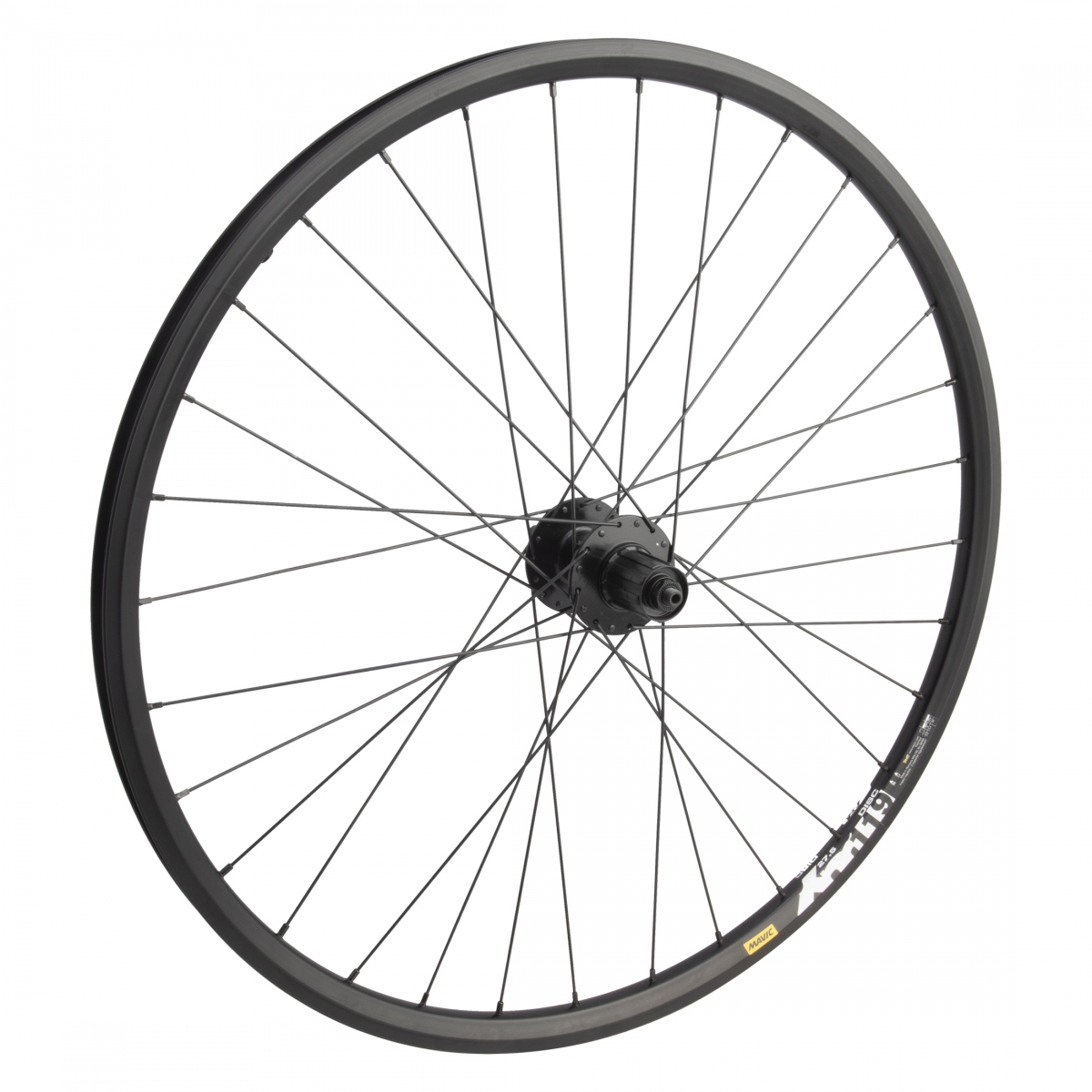 WHL RR 27.5 584x19 MAV XM119 BK 32 SHI QB400 8-10sCAS 6B QR BK 135mm 14gBK