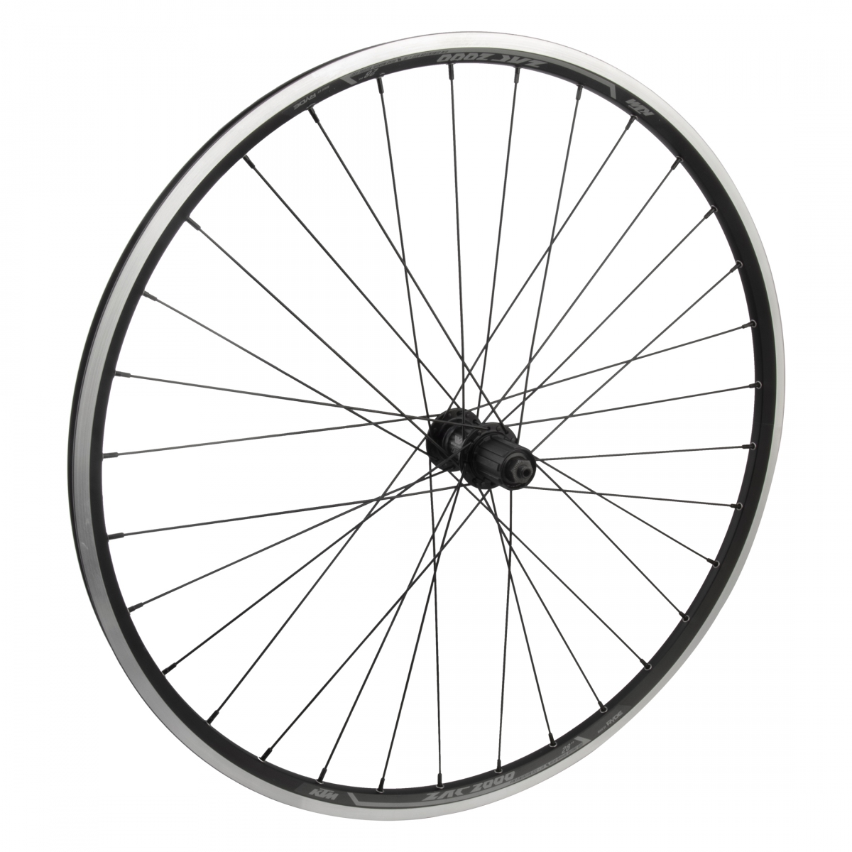 WHL RR 700 622x19 RYDE ZAC2000 BK MSW 32 WM MT5010 8-11sMT QR BK 135mm 14gBK