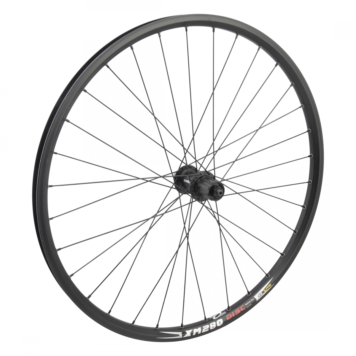 WHL RR 26x1.5 559x21 WEI XM280 BK DISC 32 SHI RM35 8-11sMT CL QR BK 135mm 14g BK