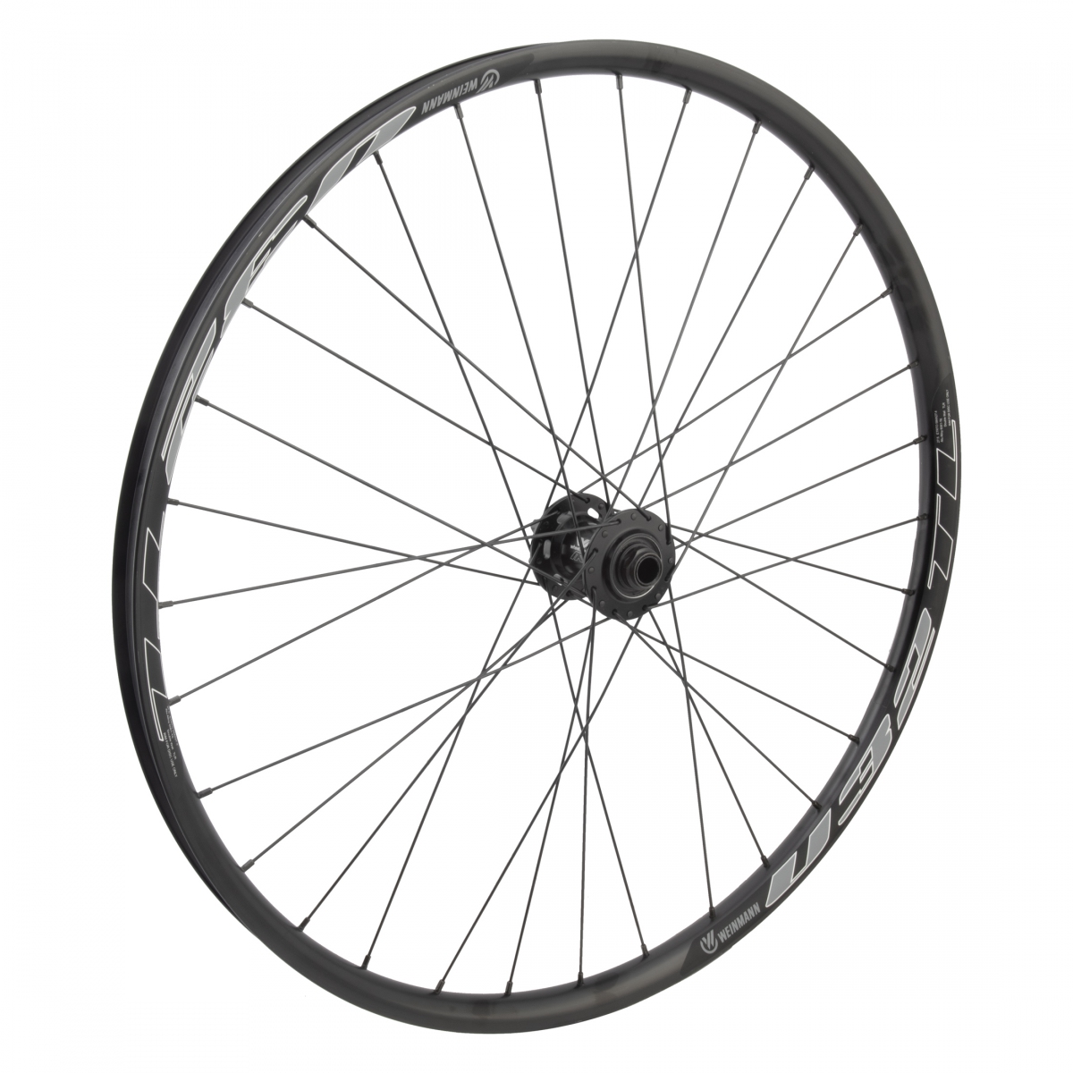 WHL FT 27.5 584x27 WEI U32TL DISC BK TBLS 32 WM MT2010 6B 15mm BK 100mm 14g BK SS 2.0 BK